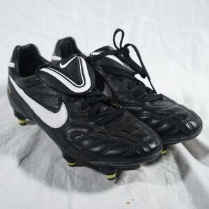 Nike Tiempo Legend III SG Elite Cleats Boots Black 366202-017 US 6 UK 5.5
